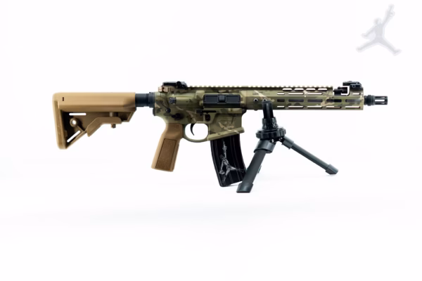 Noveske micro switchblock N4 SHORTY 10.5" 5.56 Multi-Cam