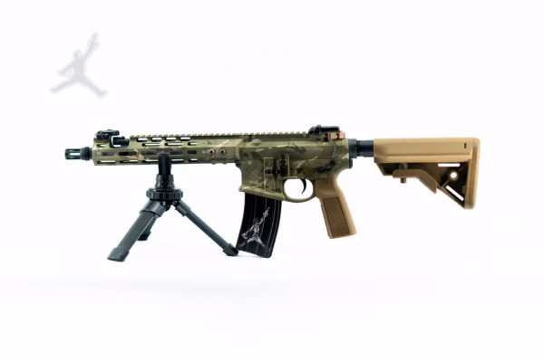 Noveske micro switchblock N4 SHORTY 10.5" 5.56 Multi-Cam - Image 2