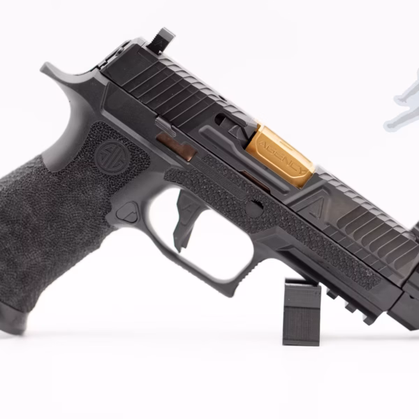 Agency Sig Sauer P320 9MM blac...