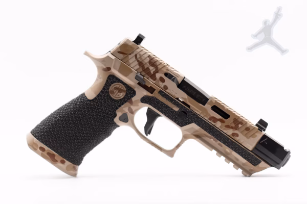 Agency P320 9MM Multi-Cam Arid 