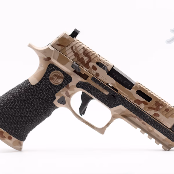 Agency P320 9MM Multi-Cam Arid...