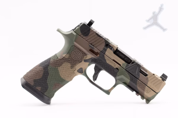 Agency Sig Sauer P320 9MM M81