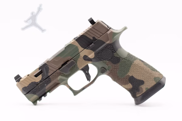 Agency Sig Sauer P320 9MM M81 - Image 2