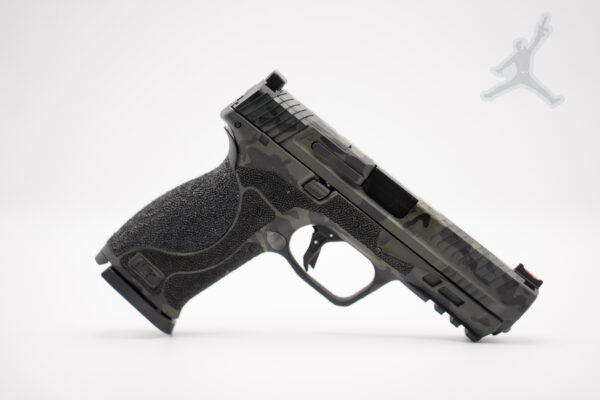 Agency M&P 9 9MM Multi-cam BLK