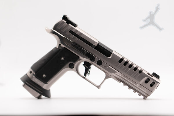 Walther PPQ Q5 Match SF Black Tie Edition 9MM Stainless, Black