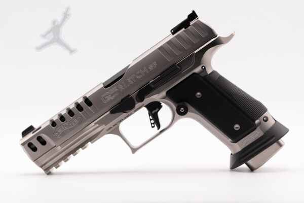 Walther PPQ Q5 Match SF Black Tie Edition 9MM Stainless, Black - Image 2