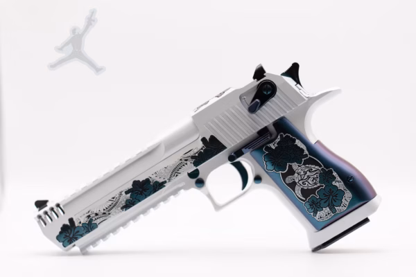 Magnum Research Desert Eagle Mark XIX 6 .50 AE Aloha Custom - Image 2