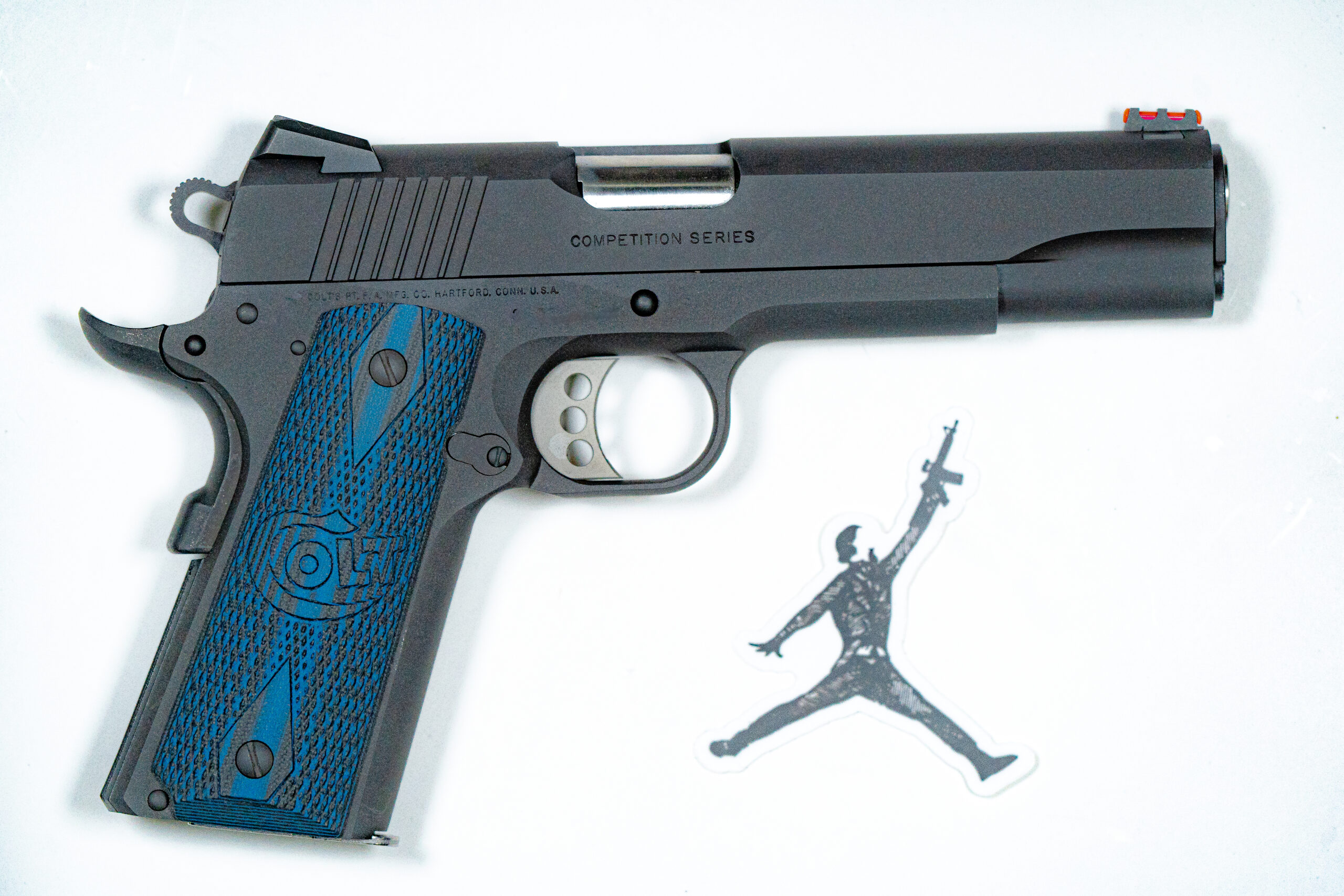 Colt Government 38 Super Matte...