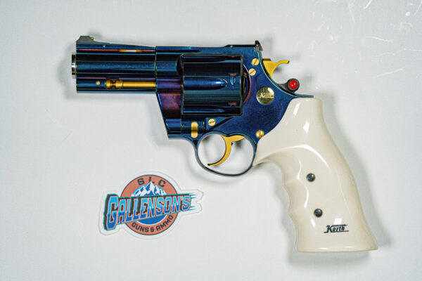 Korth Classic .44 magnum Blue DLC coated and high Polish - Image 2