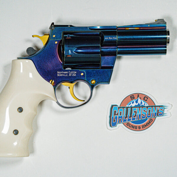 Korth Classic .44 magnum Blue ...