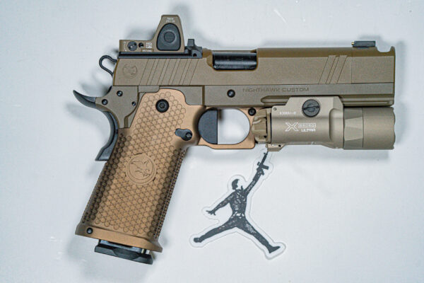 NightHawk Sand Hawk Compensator Government 9MM Tan Anodized