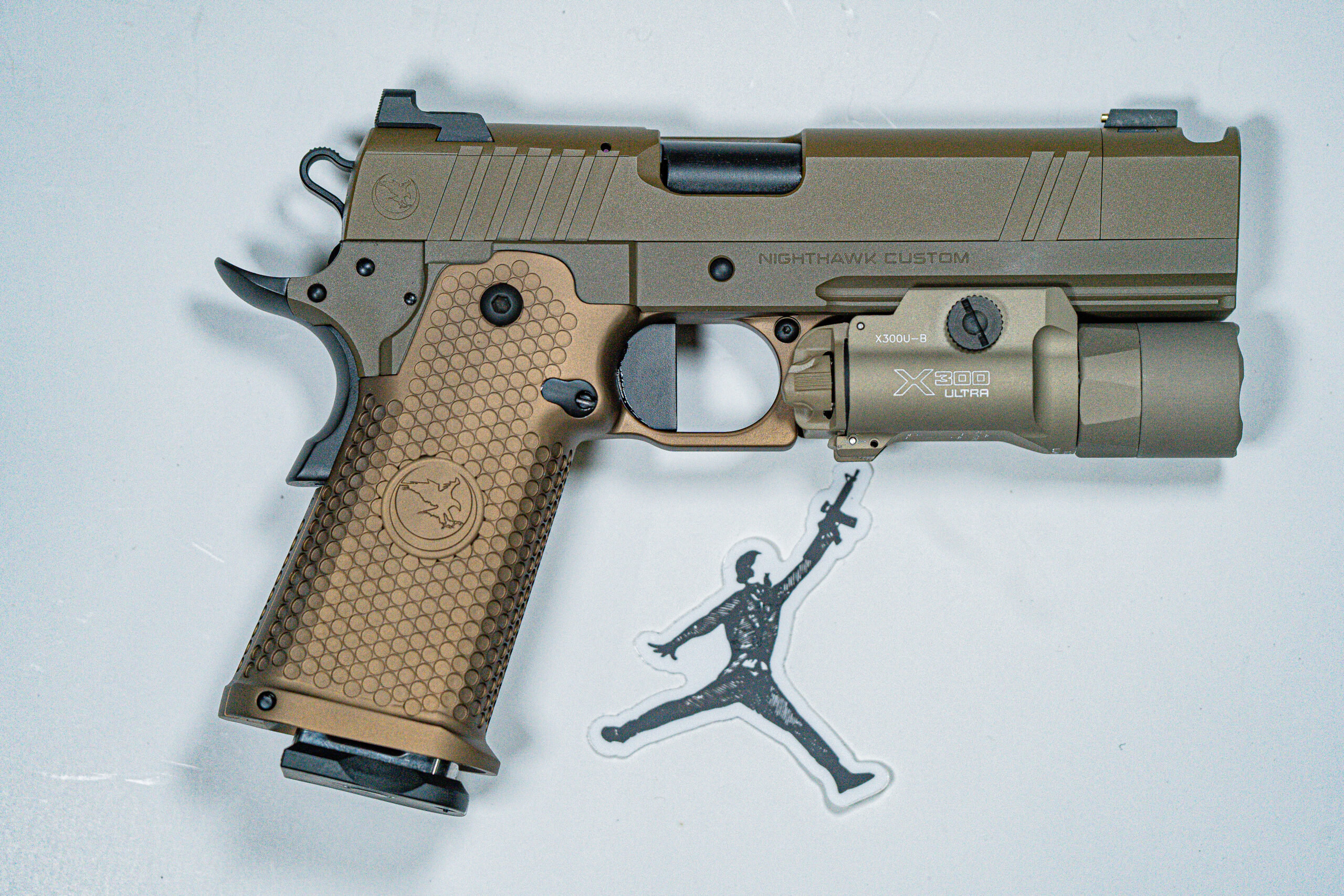 NightHawk Sand Hawk Compensato...