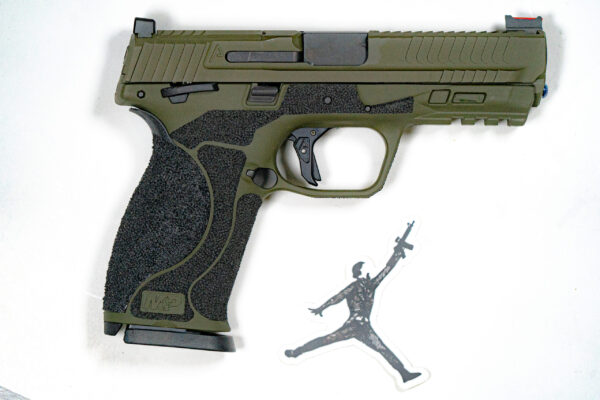 Agency M&P 9 9MM OD Green