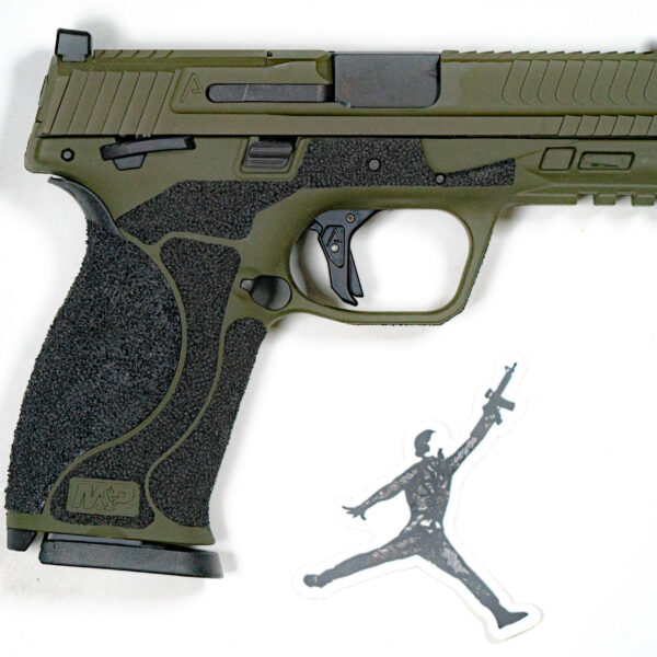 Agency M&P 9 9MM OD Green...