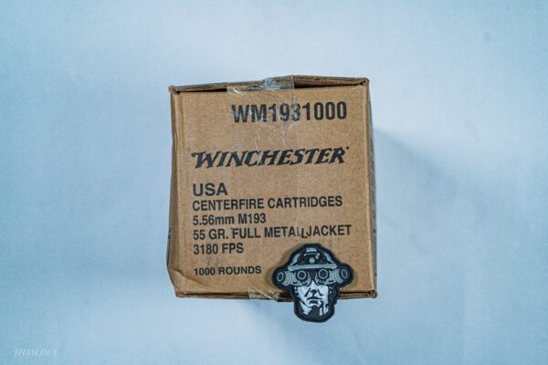WIN 556MM 55GR FMJ USA 1000 - Image 3