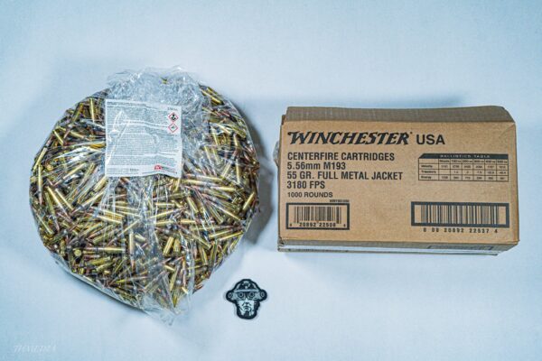 WIN 556MM 55GR FMJ USA 1000 - Image 2