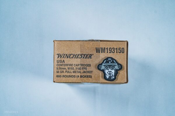 WIN 556MM 55GR FMJ USA 600 - Image 3