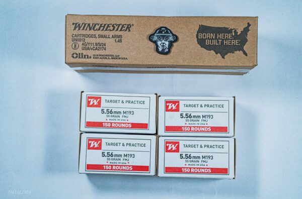WIN 556MM 55GR FMJ USA 600 - Image 2