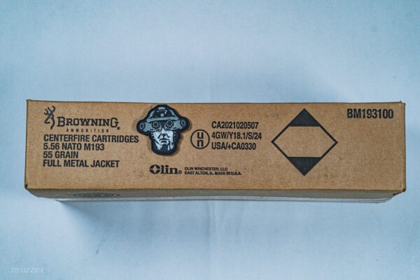 BROWNING 556MM 55GR FMJ USA 1000