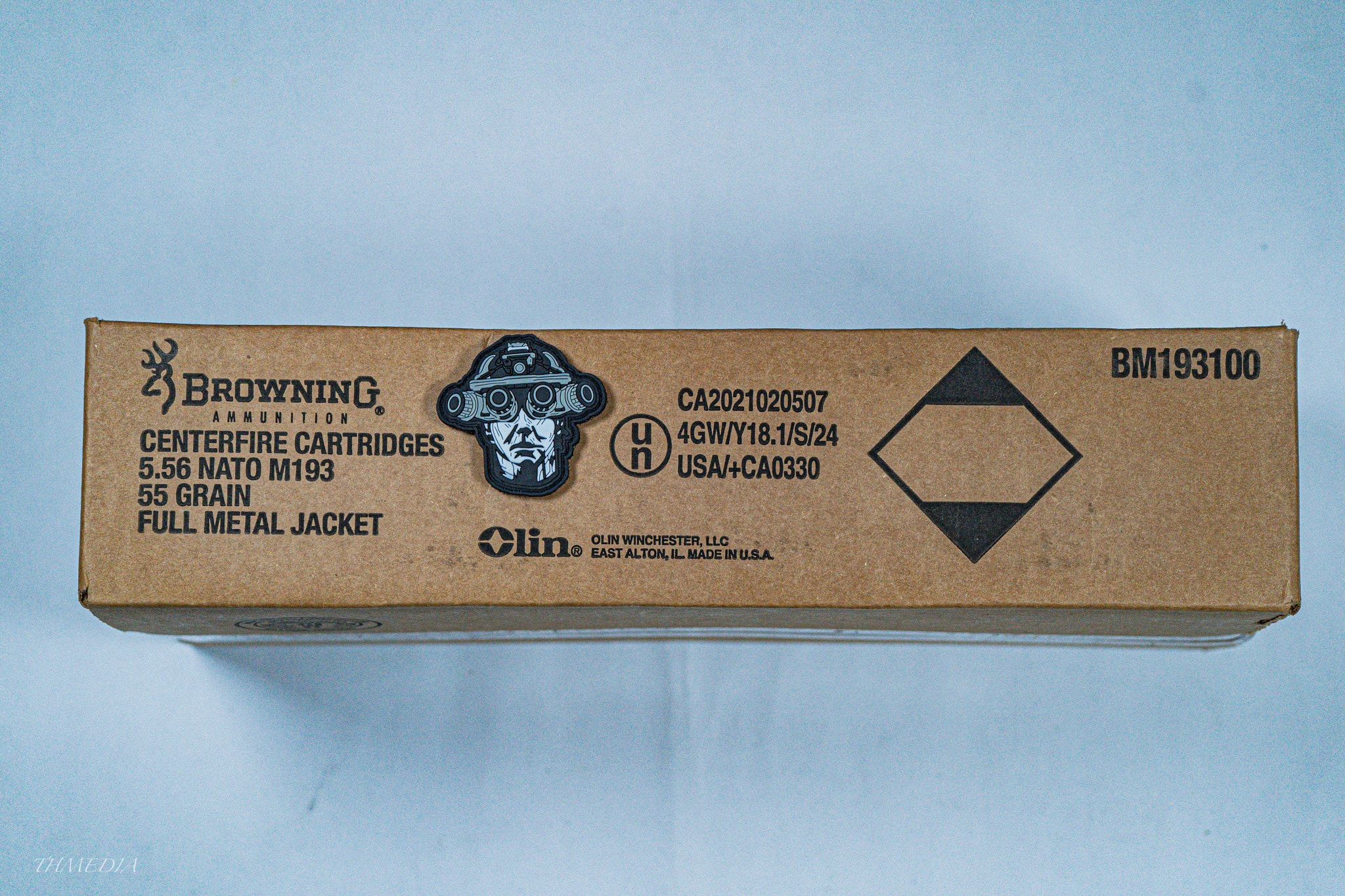 BROWNING 556MM 55GR FMJ USA 10...