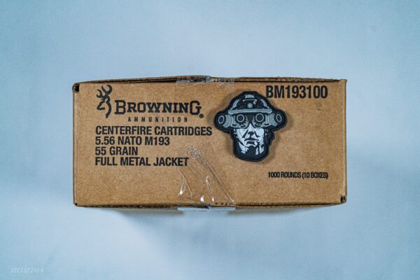 BROWNING 556MM 55GR FMJ USA 1000 - Image 3