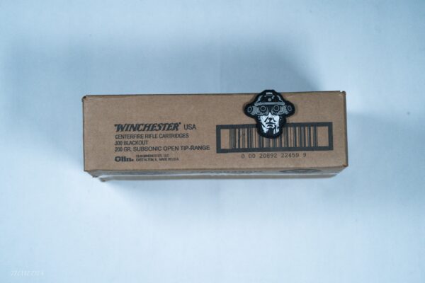 WIN, OPEN TIP-RANGE 300 BLACKOUT, 200GR SUBSONIC