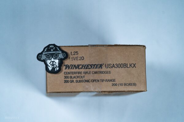WIN, OPEN TIP-RANGE 300 BLACKOUT, 200GR SUBSONIC - Image 2