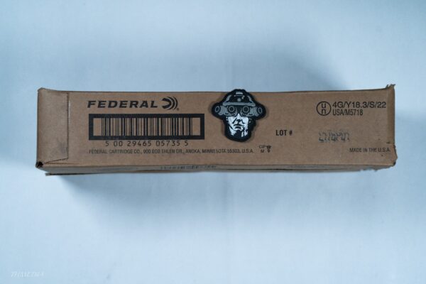 FED, .22 LRI, 40GR., SOLID AUTOMATCH 3250