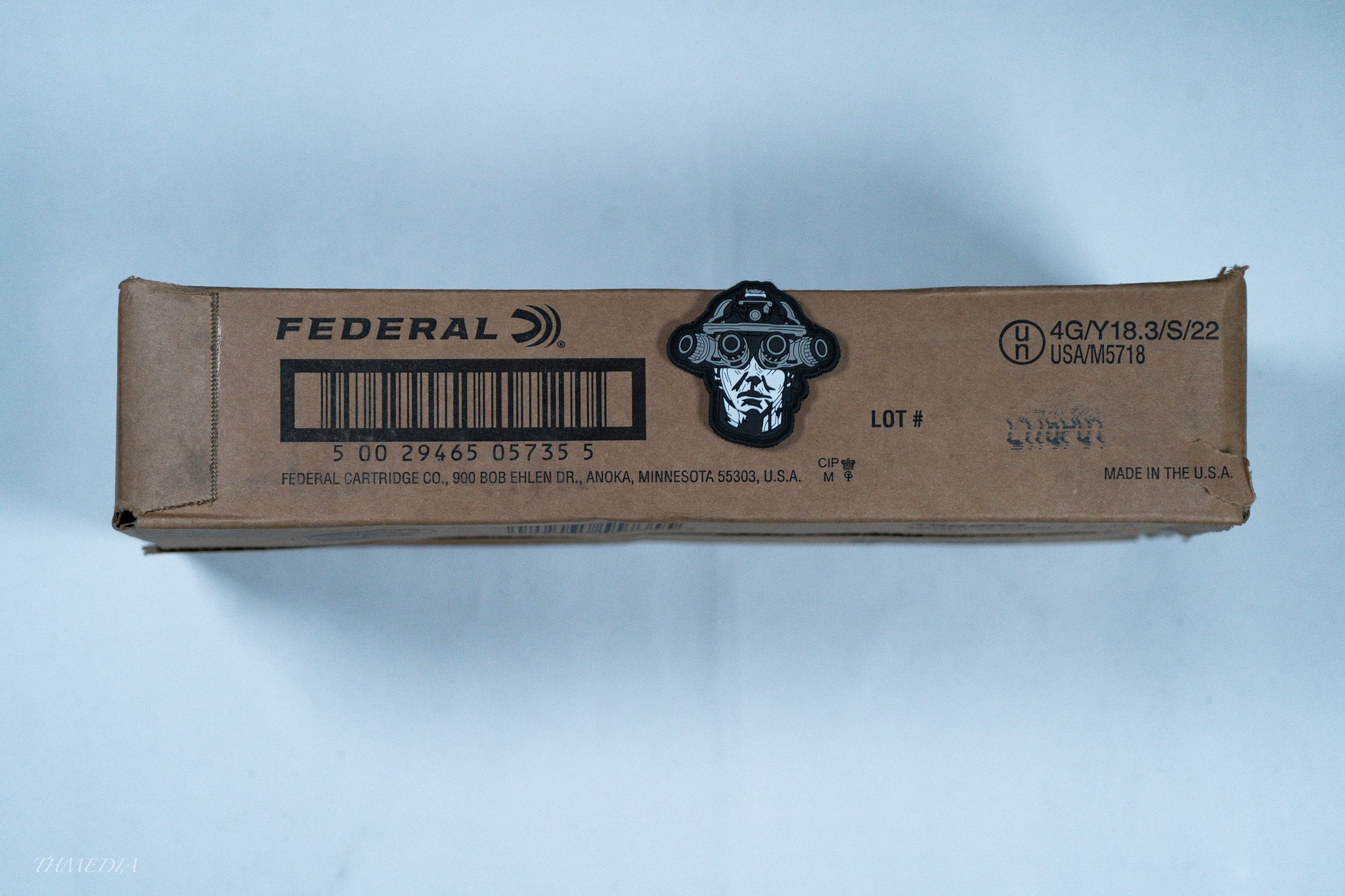 FED, .22 LRI, 40GR., SOLID AUT...