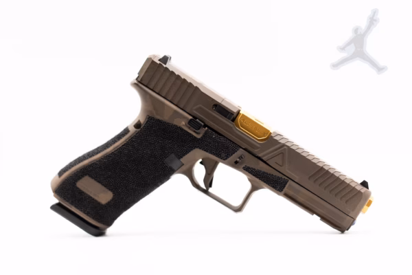 Agency G17 9MM Patriot Brown