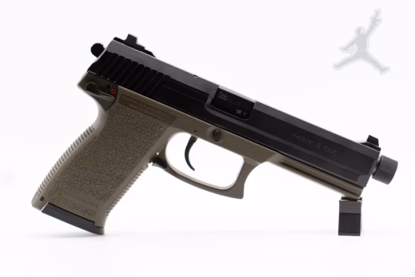 HK MARK 23 45 Auto (ACP) 5.87in OD GREEN Pistol - 12+1 Rounds