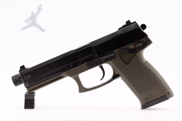 HK MARK 23 45 Auto (ACP) 5.87in OD GREEN Pistol - 12+1 Rounds - Image 2