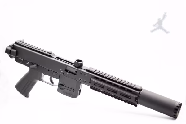 B&T KH9 Pistol 9mm 4.3" Barrel w/ B&T Suppressor 30-Rounds SBR
