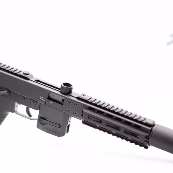 B&T KH9 Pistol 9mm 4.3" Barrel w/ B&T Suppressor 30-Rounds SBR