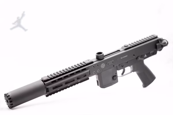 B&T KH9 Pistol 9mm 4.3" Barrel w/ B&T Suppressor 30-Rounds SBR - Image 2