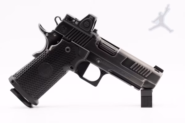 NightHawk Delegate Commander 9MM Smoked Nitride