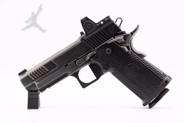 NightHawk Delegate Commander 9MM Smoked Nitride - Image 2
