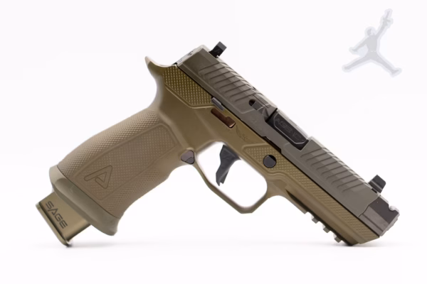 AGENCY  X Sage dynamics  P320 9MM OD GREEN