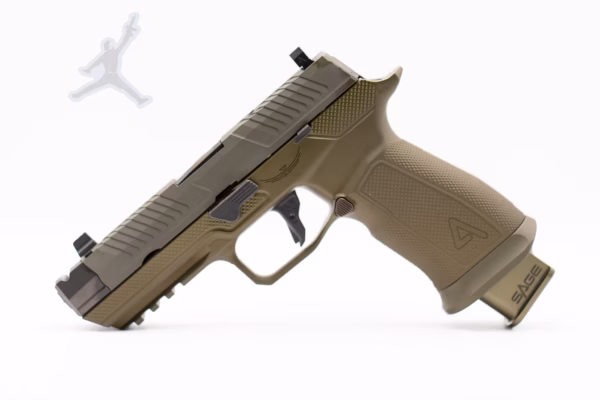 AGENCY  X Sage dynamics  P320 9MM OD GREEN - Image 2