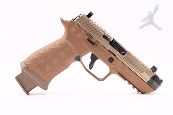 AGENCY  X Sage dynamics  P320 9MM FDE