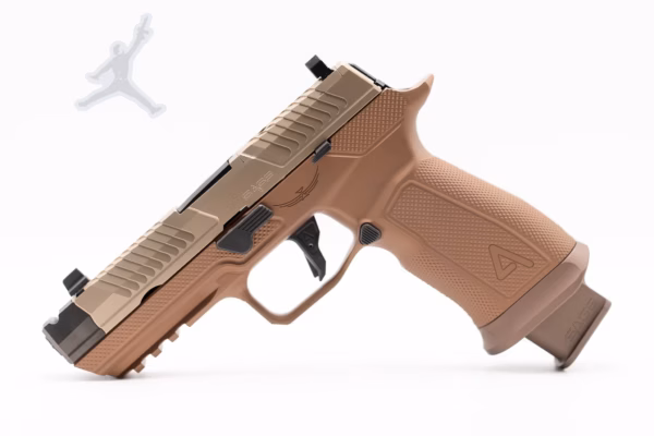 AGENCY  X Sage dynamics  P320 9MM FDE - Image 2