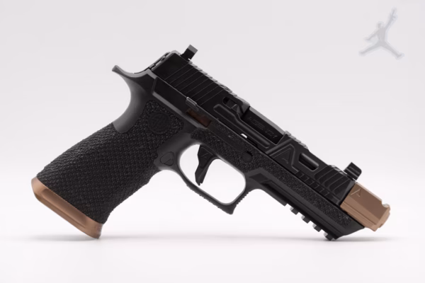 Agency Sig Sauer P320 9MM black and rose gold