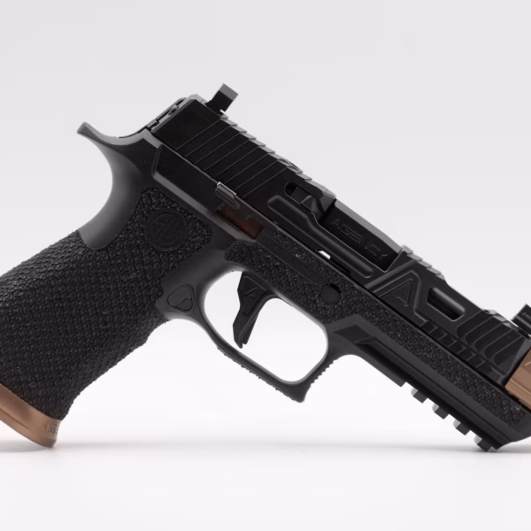 Agency Sig Sauer P320 9MM blac...