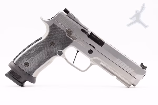 Sig Sauer P320 SXG 9MM Silver