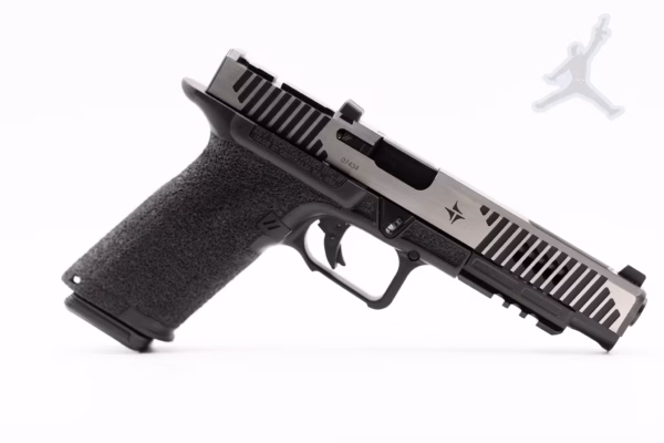 Triarc OZ9L Service Pistol 9MM Stainless, Black