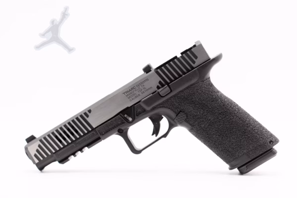 Triarc OZ9L Service Pistol 9MM Stainless, Black - Image 2