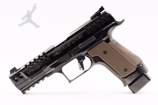 Walther PPQ Q5 Match SF  Black Diamond Edition 9MM DLC - Image 2