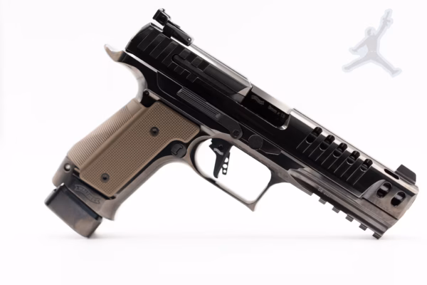 Walther PPQ Q5 Match SF  Black Diamond Edition 9MM DLC