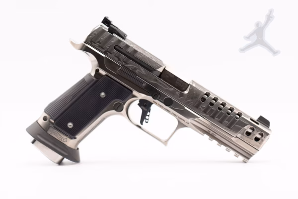 Walther ppq q5 match SF Patriot edition 9MM Stainless, Black