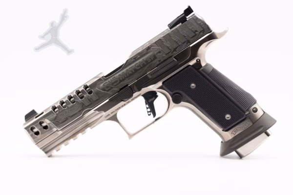 Walther ppq q5 match SF Patriot edition 9MM Stainless, Black - Image 2